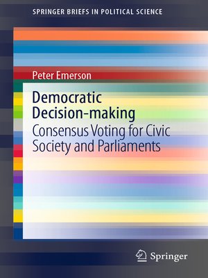 cover image of Democratic Decision-making